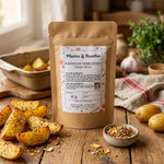 Mélange d’épices pour pommes de terre rôties Plantes et Recettes pour cuisine maison