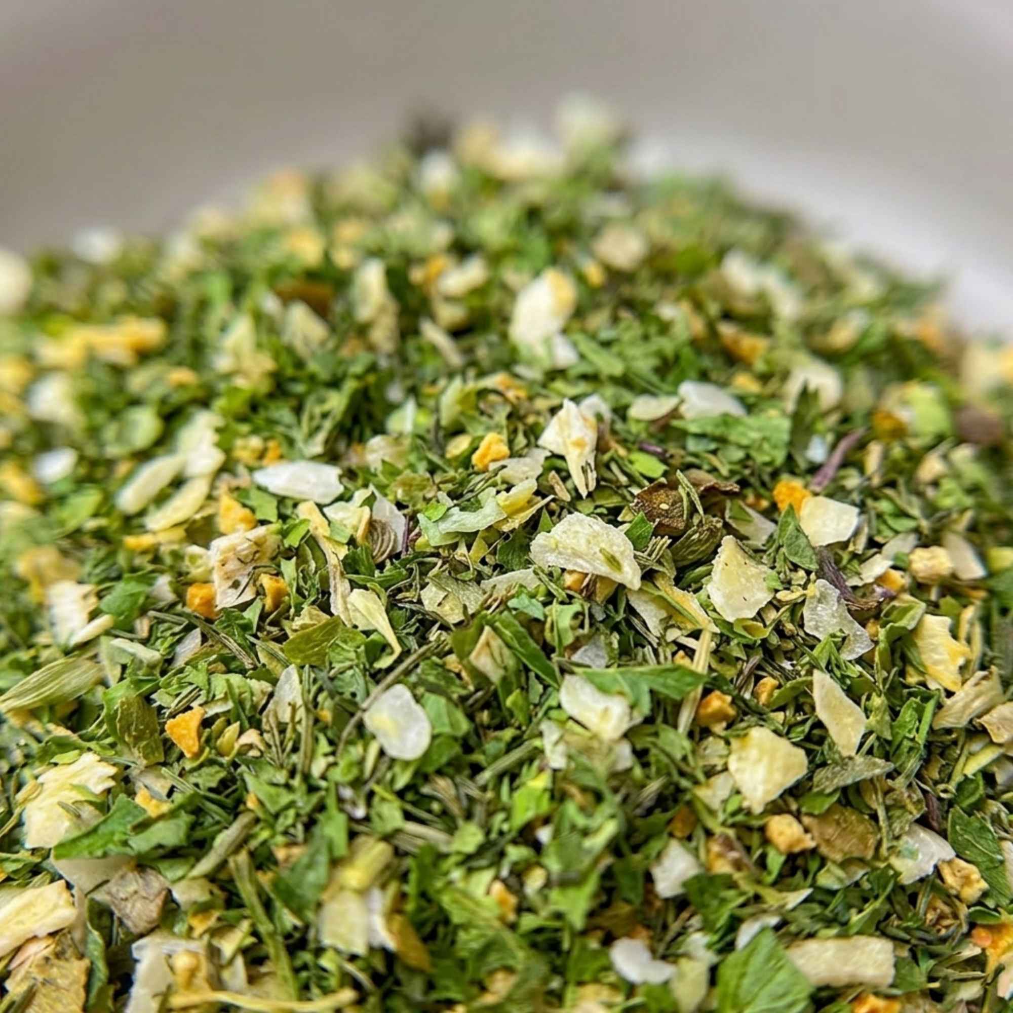 Mélange d’épices pour salade et vinaigrette aux herbes facile à préparer
