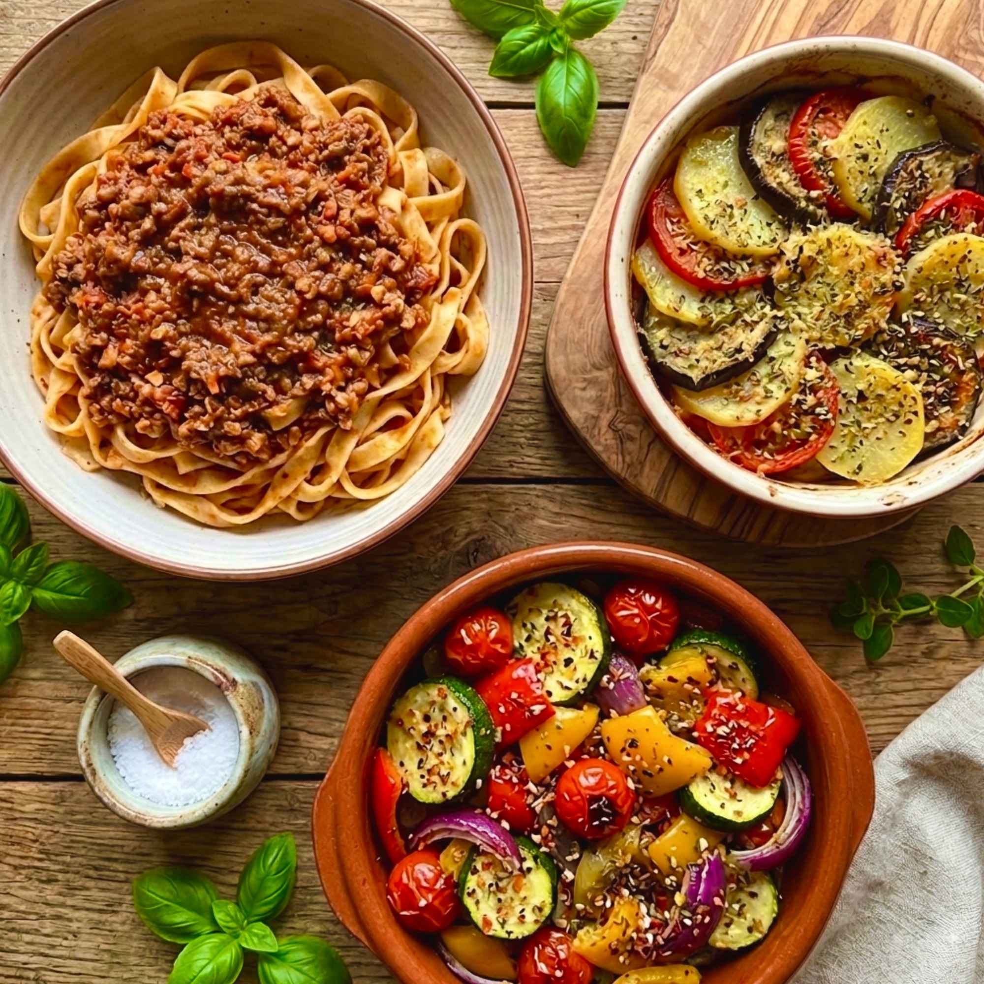 Épices pour sauce bolognaise en cuisine maison pour plats familiaux