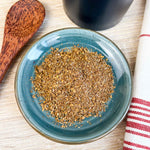 Mélange d’épices Tarte aux Pommes bio Plantes & Recettes, aux notes de cannelle, tonka et vanille, idéal pour desserts, compotes et pâtisseries maison.