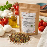 Mélange d’épices tomate mozzarella Plantes et Recettes pour assaisonnement de salade