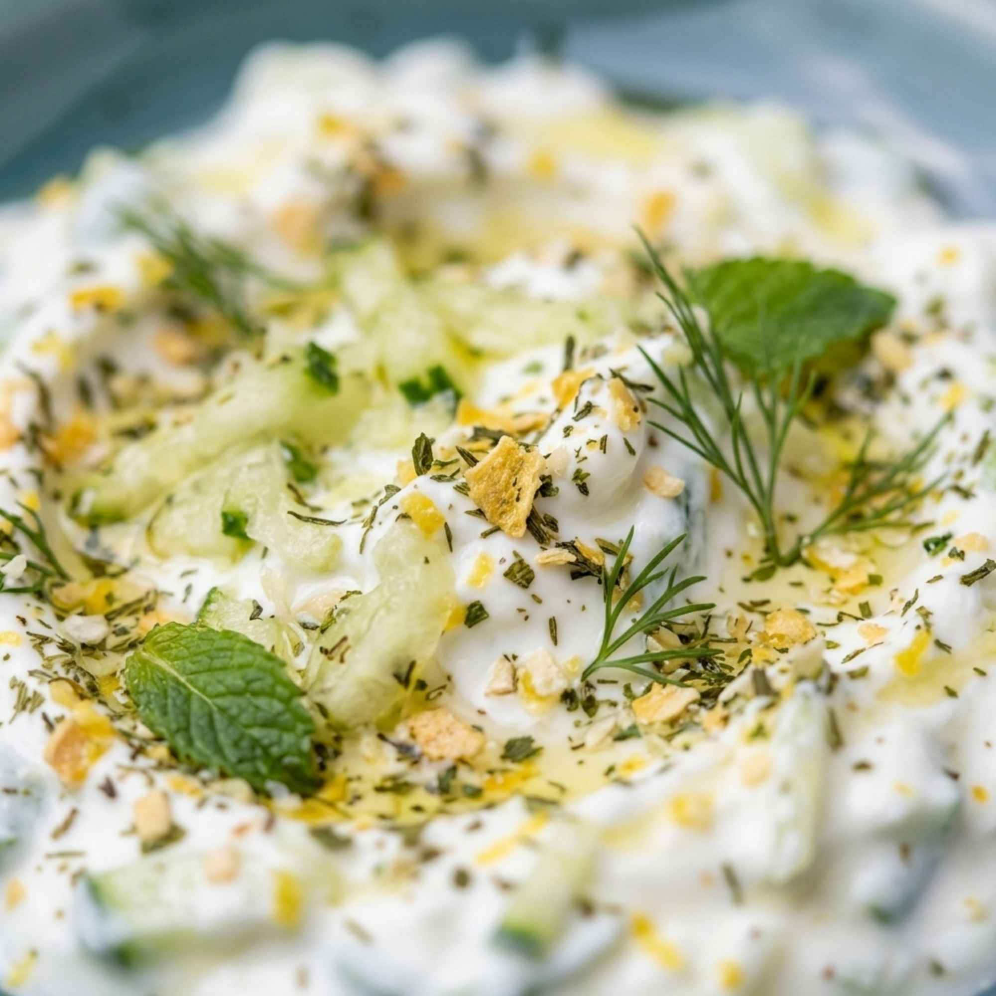 Mélange d’épices pour assaisonnement tzatziki et plats frais