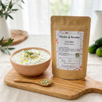 Mélange d’épices tzatziki Plantes et Recettes pour sauce fraîche maison