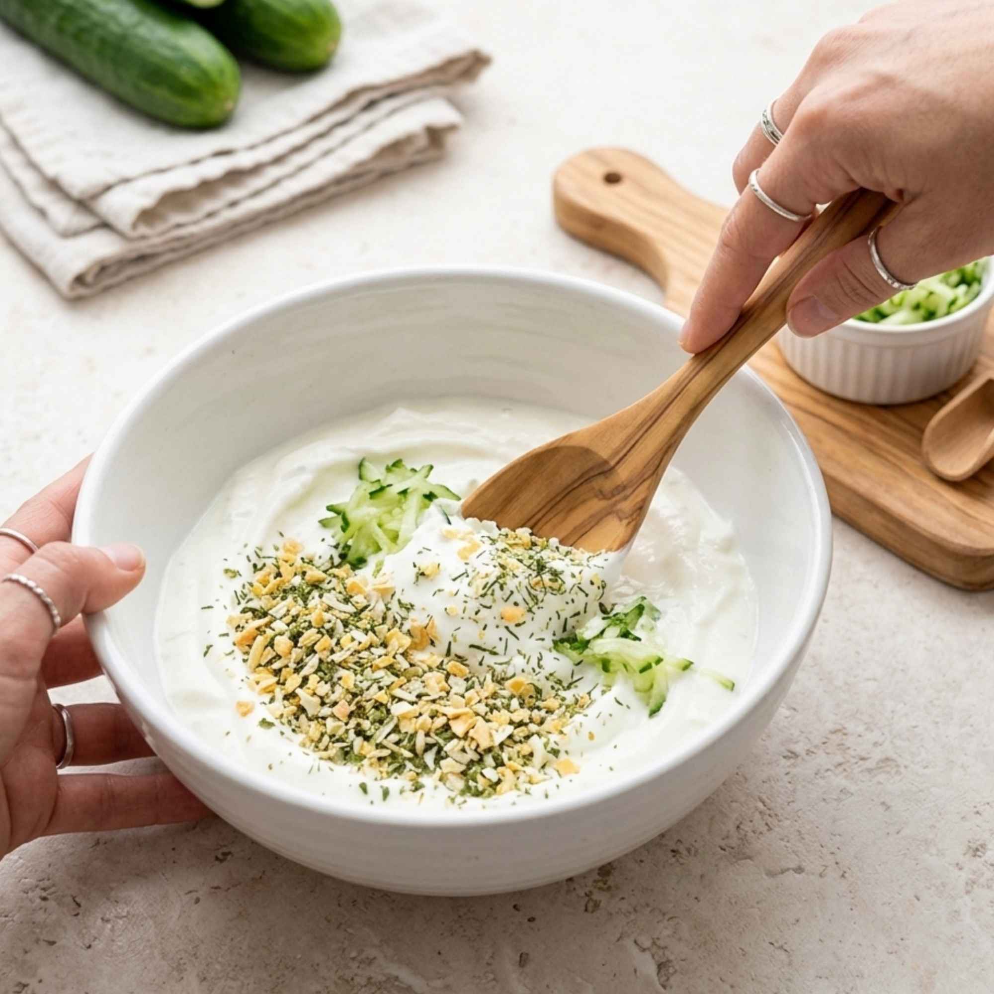 Épices pour sauce tzatziki maison simple et rapide