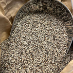 Photo de gattilier  fruits bio séchée vendue par Plantes & Recettes, spécialisée en plantes médicinales de qualité.
