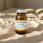 Gélules de gingembre bio Plantes & Recettes, complément stimulant pour la digestion et la vitalité, qualité herboristerie, fabrication française, capsules végétales vegan en pilulier verre ambré, cure 1 mois.