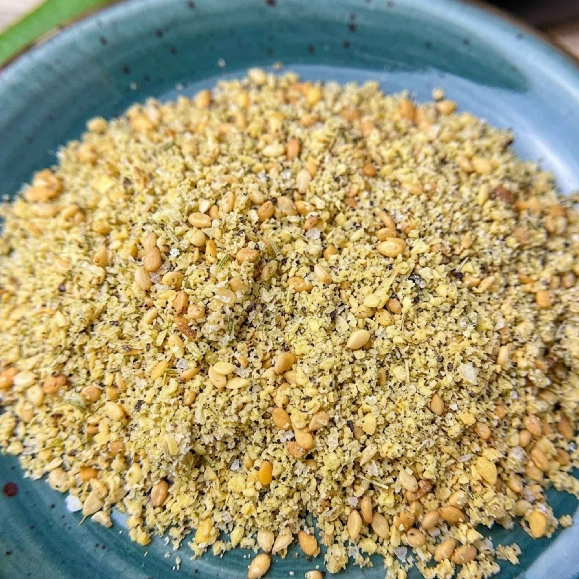 Gomasio ail et ortie pour assaisonnement naturel en cuisine