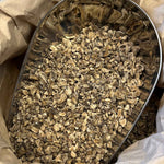 Photo de harpagophytum  racines bio séchée vendue par Plantes & Recettes, spécialisée en plantes médicinales de qualité.