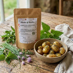 Mélange herbes de Normandie Plantes et Recettes pour cuisine française maison