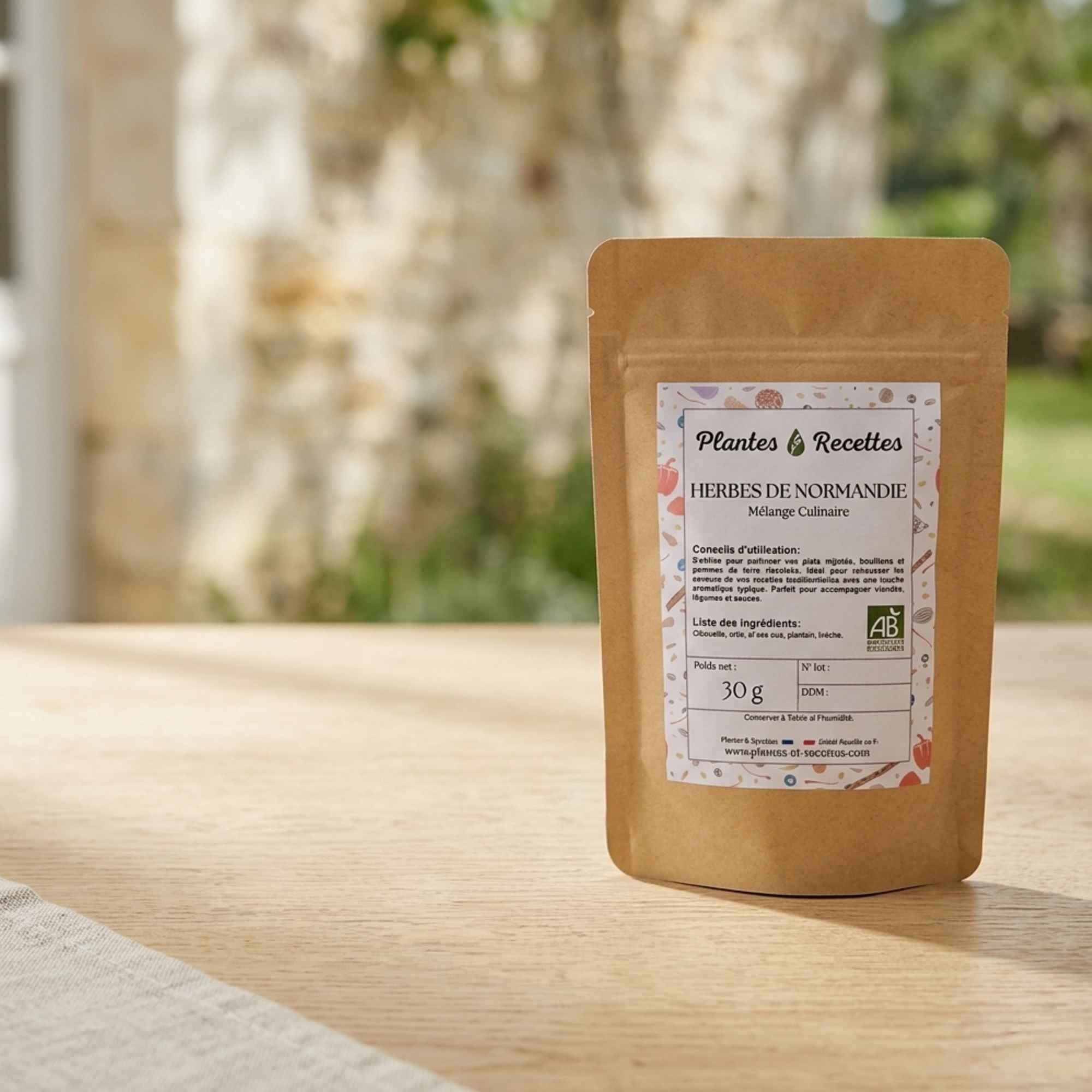 Herbes de Normandie pour cuisine maison et recettes traditionnelles