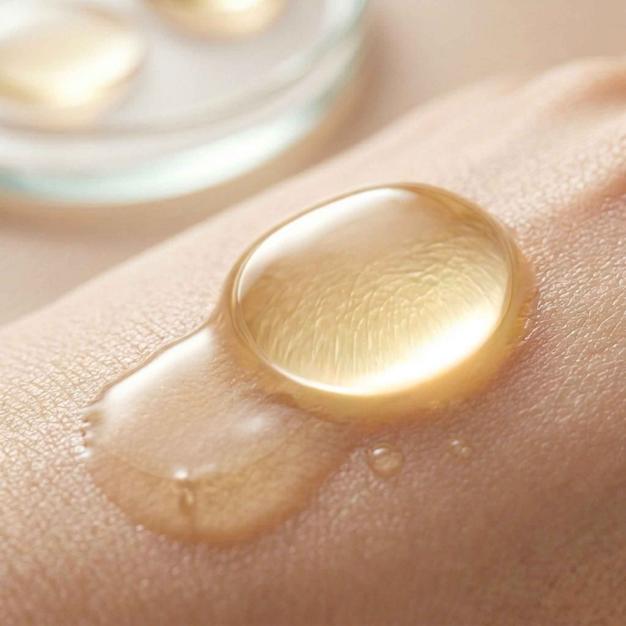 Huile de carotte pour application sur le visage, adaptée aux soins quotidiens pour un teint lumineux