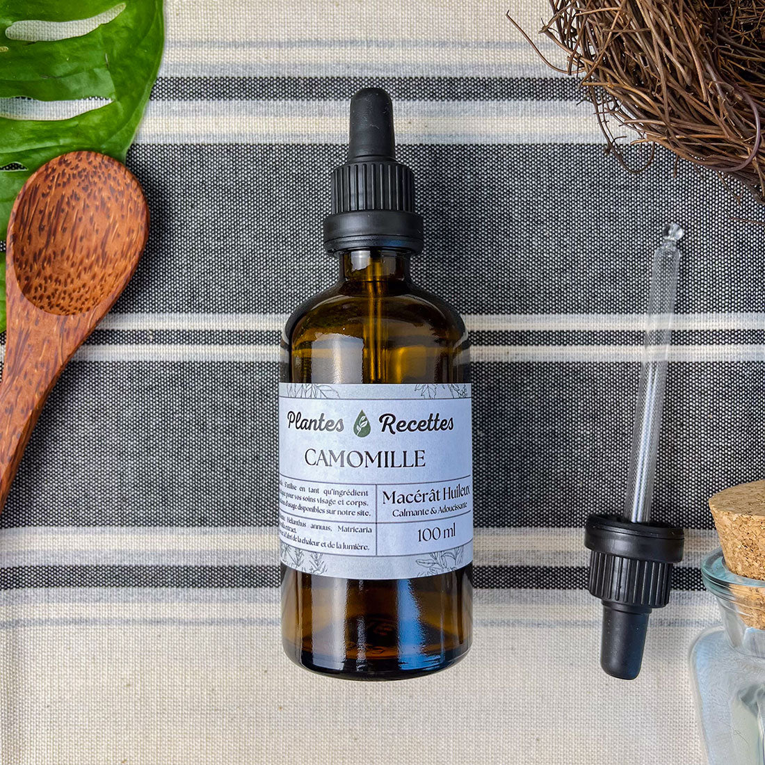 Huile de Camomille BIO - Macérât huileux calmant et adoucissant