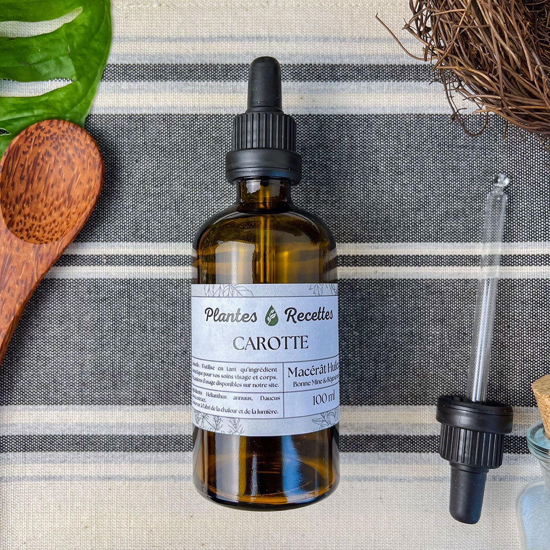 Huile de Carotte BIO - Macérât huileux illuminateur et nourrissant