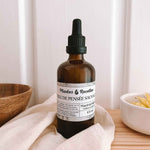 Macérat huileux de pensée sauvage bio Plantes & Recettes, fabrication française, macération longue, qualité herboristerie, flacon compte-goutte verre 100 ml.