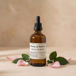 Huile de Rose BIO Plantes & Recettes, macérât huileux artisanal traditionnellement apprécié pour accompagner les soins du visage et révéler l'éclat du teint.