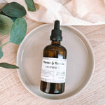 Flacon de Vitamine E naturelle d’origine végétale Plantes & Recettes.