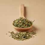 Mélange en vrac de la Tisane 5 émonctoires bio – plantes séchées assemblées en France