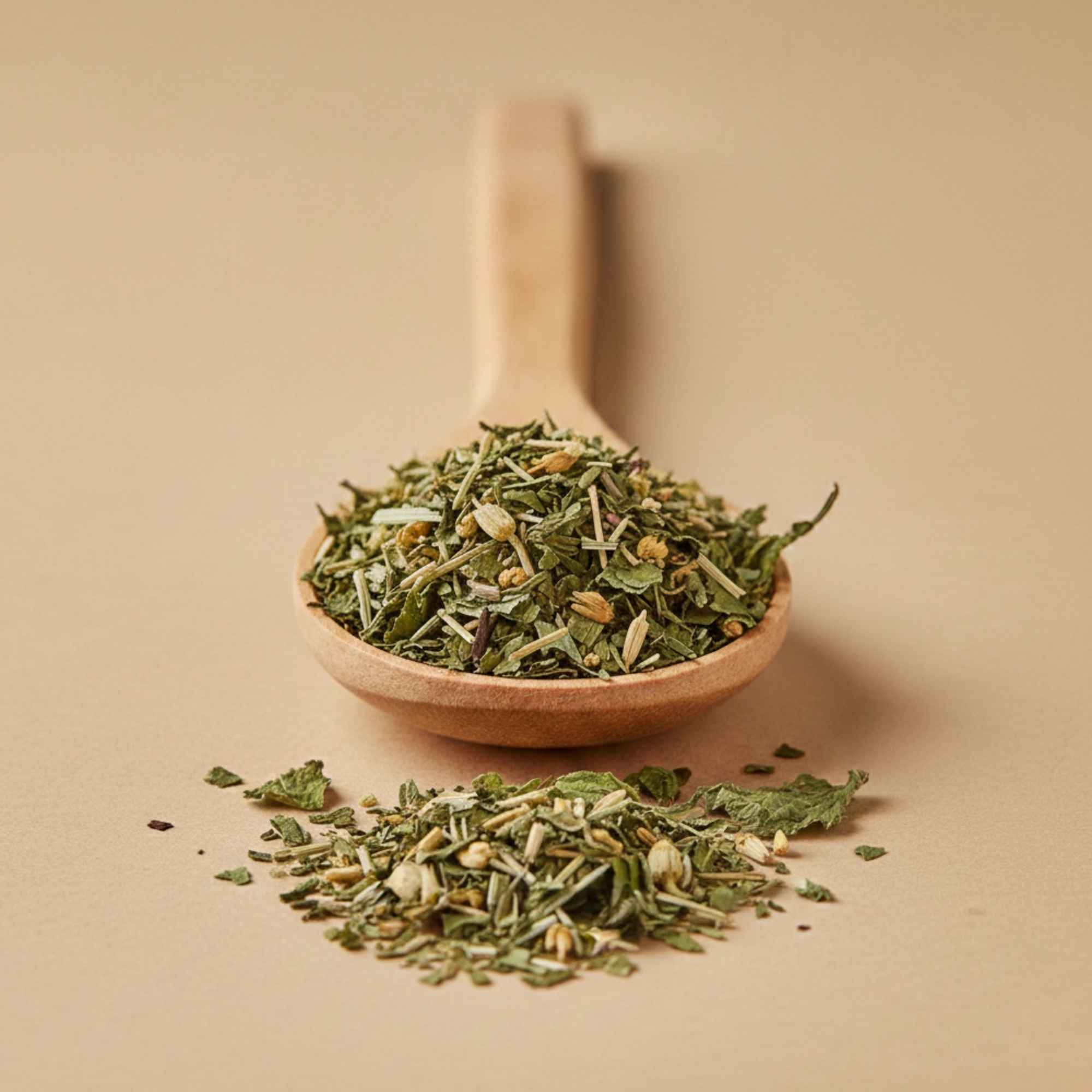 Mélange en vrac de la Tisane 5 émonctoires bio – plantes séchées assemblées en France