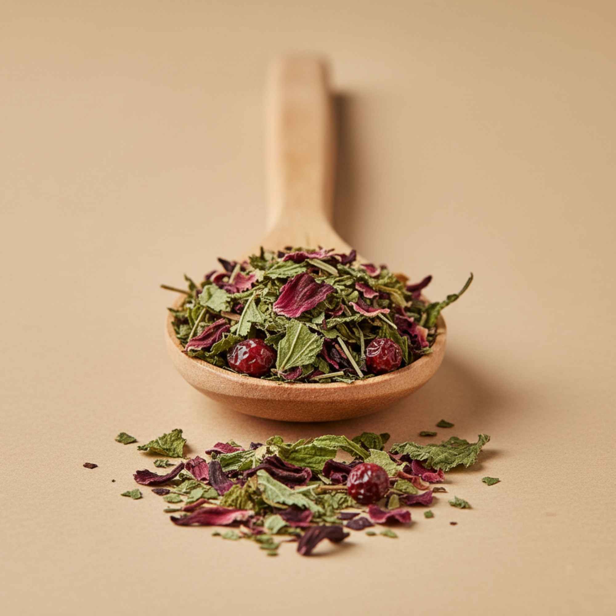 Mélange en vrac Tisane des Centenaires bio – plantes séchées sélectionnées avec soin