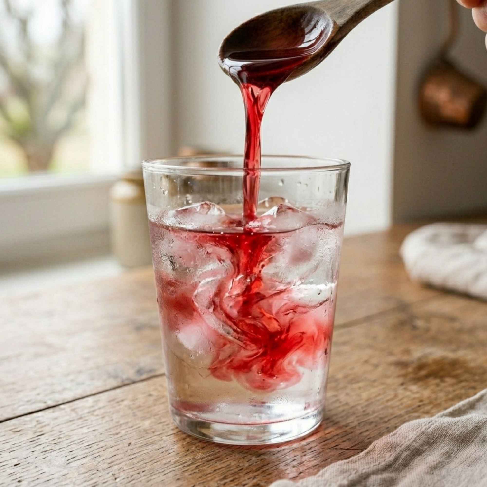 Kit recette pour réaliser un sirop sauvage bio à la maison facilement