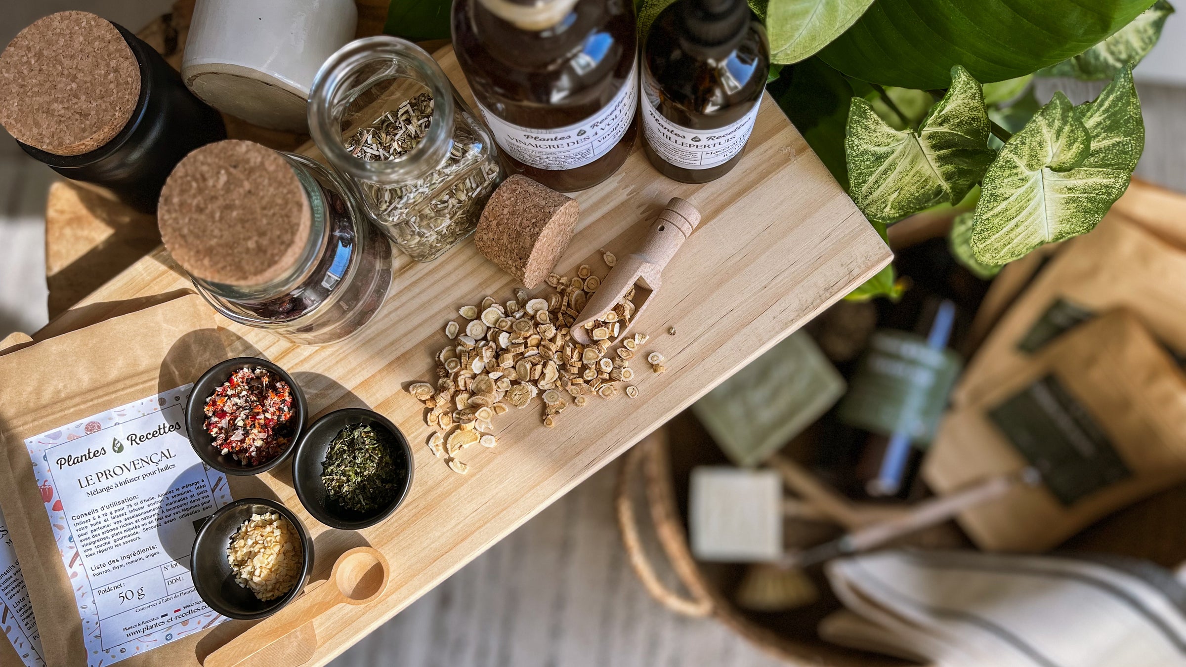 Les meilleures ventes Plantes et Recettes avec plantes medicinales tisanes et produits naturels pour vos preparations maison