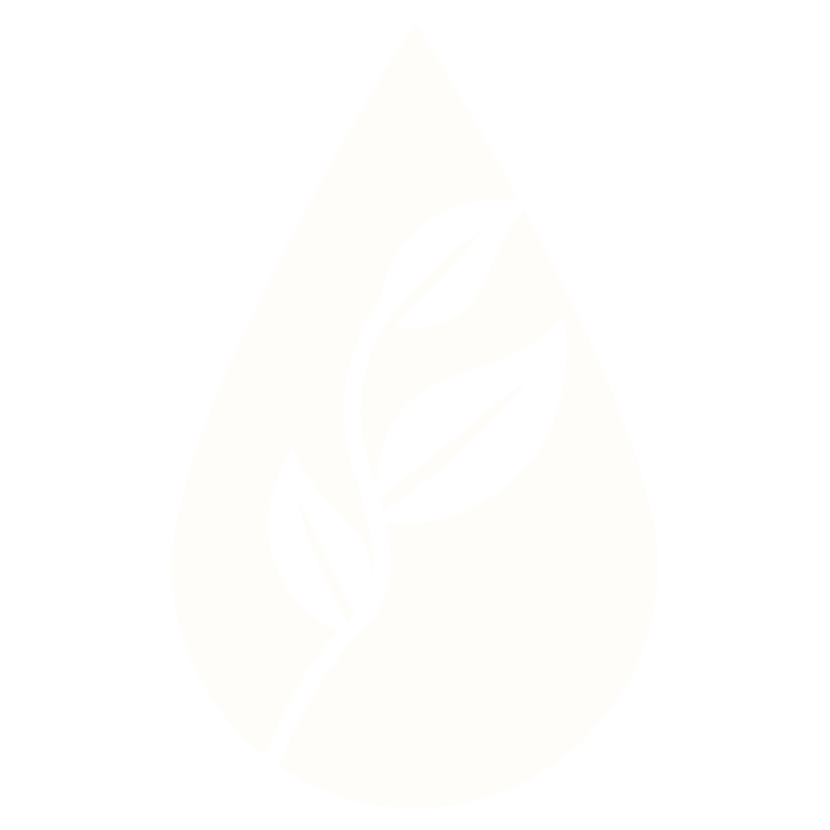 Logo Plantes et Recettes avec goutte et feuille symbolisant les plantes medicinales et les preparations naturelles maison