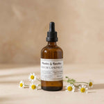 Macérât huileux de camomille Plantes et Recettes, huile naturelle à base de fleurs de camomille pour le soin de la peau