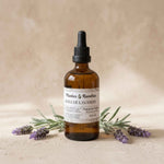 Macérât huileux de lavande Plantes et Recettes, huile naturelle à base de fleurs de lavande pour le soin de la peau