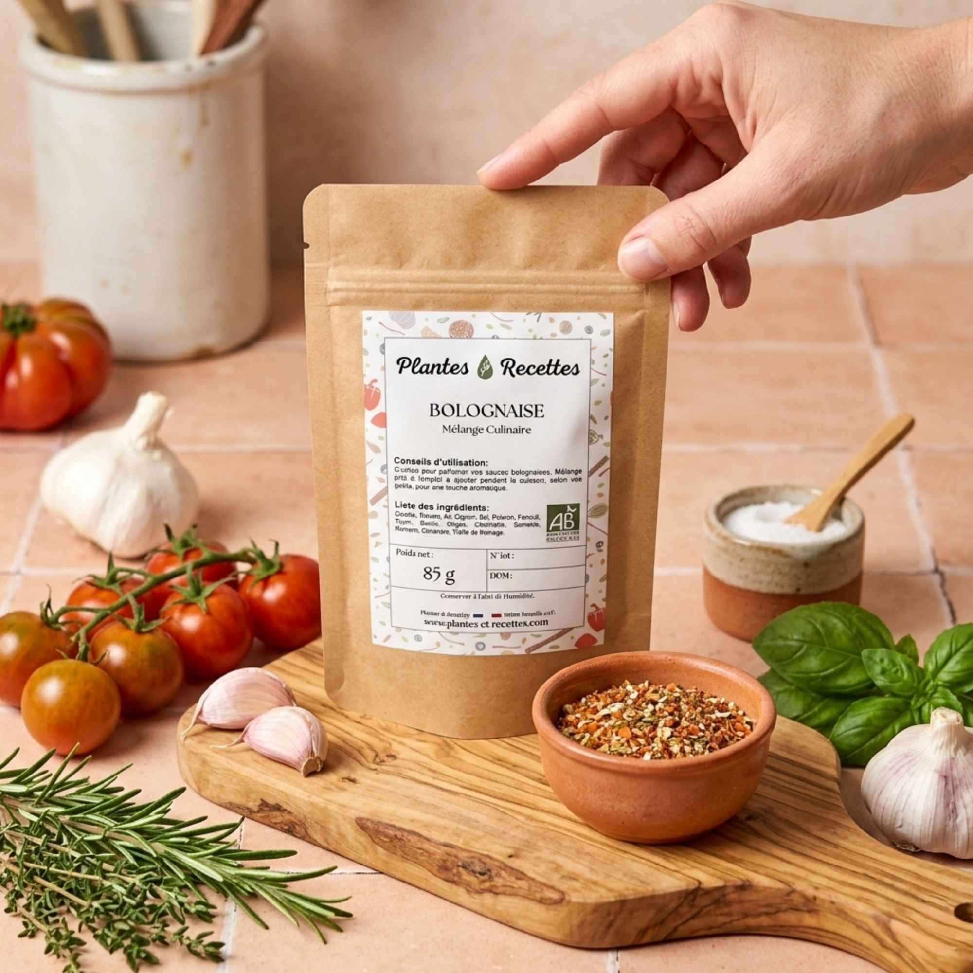 Mélange d’épices pour bolognaise maison riche en saveurs