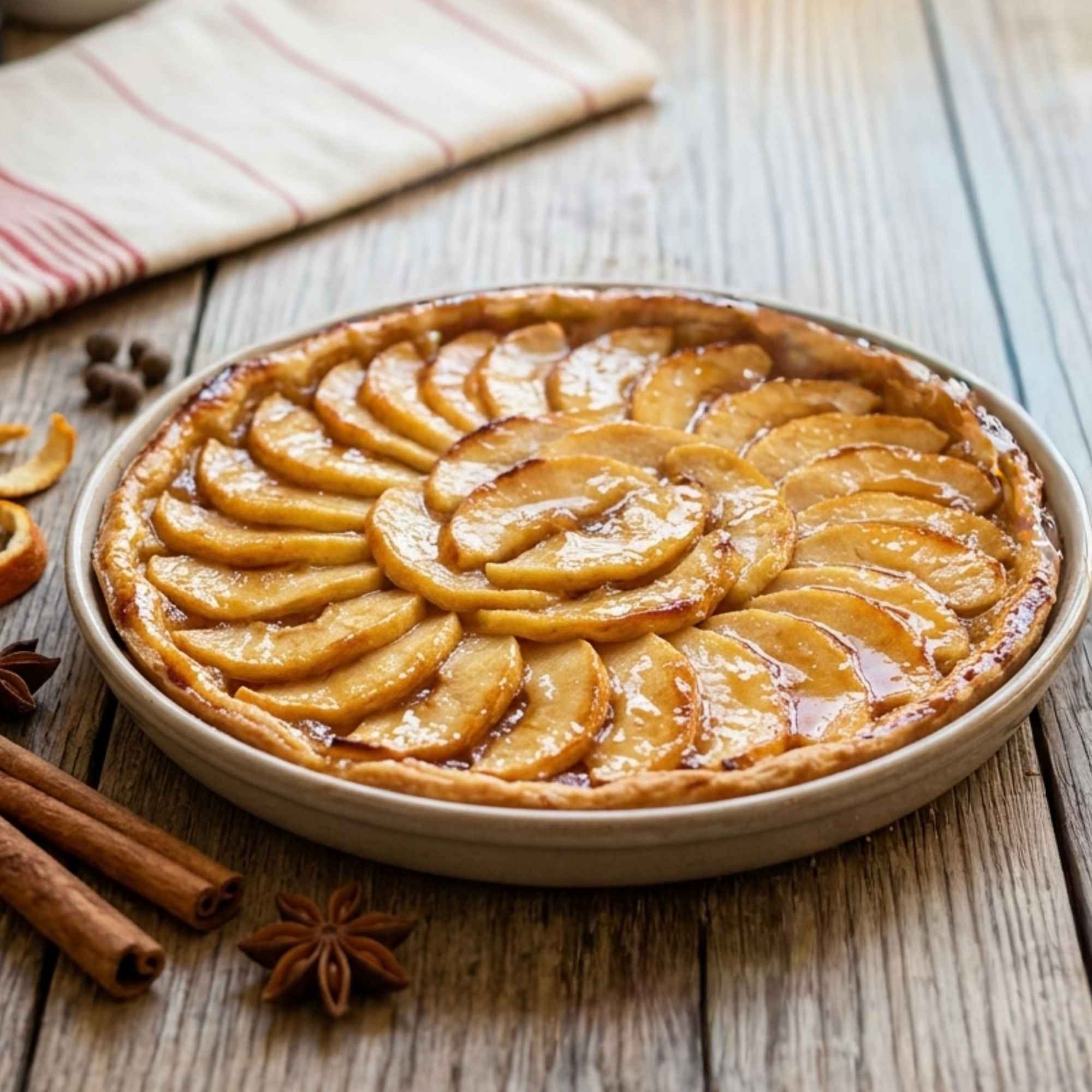 Mélange d’épices pour dessert aux pommes et pâtisserie maison