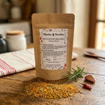 Mélange d’épices maison pour grillades à base de plantes et aromates naturels