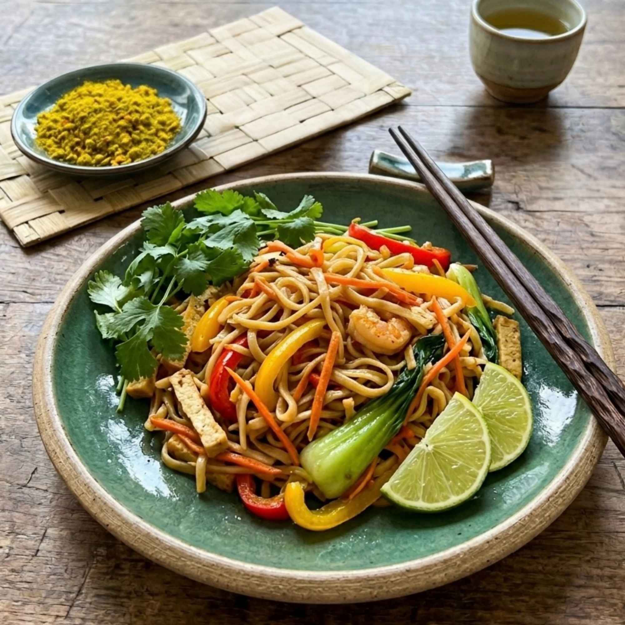 Mélange d’épices pour poêlée thaï maison aux saveurs exotiques