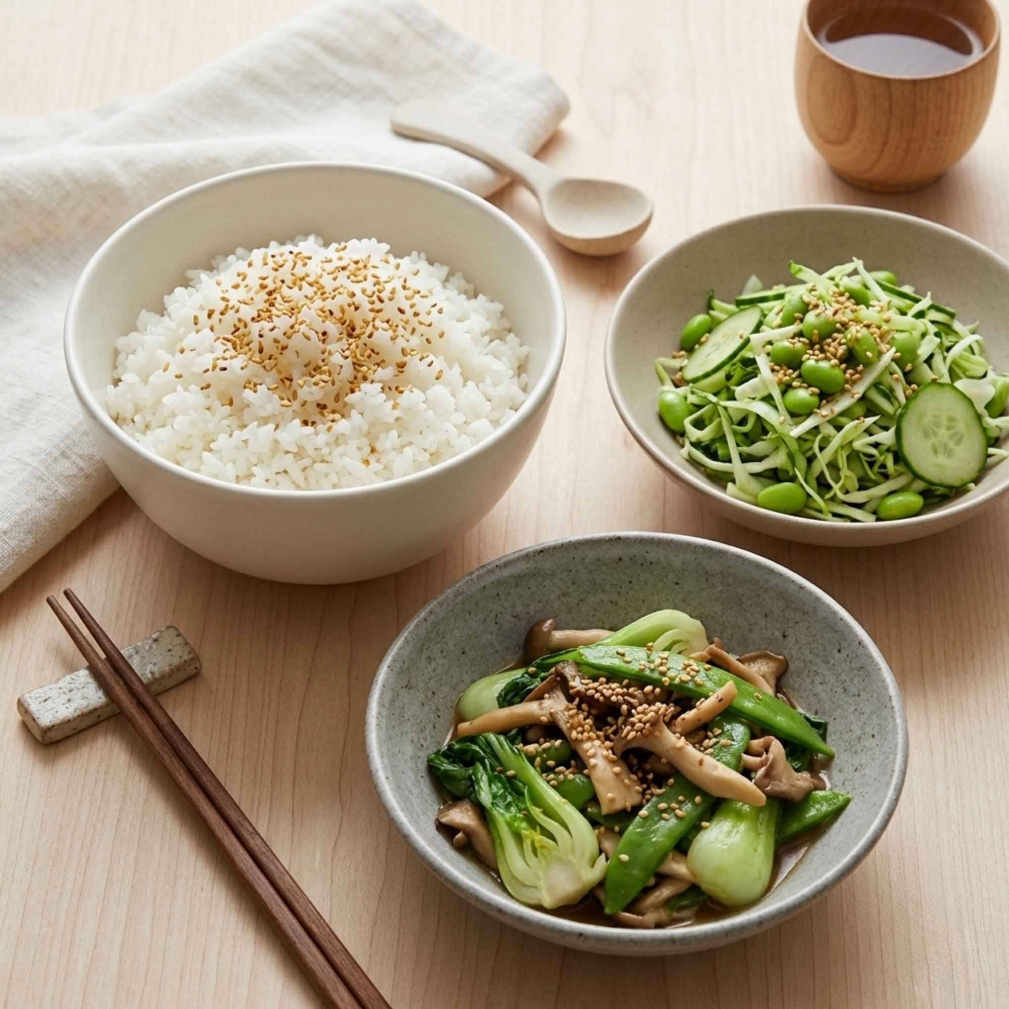 Mélange de gomasio au sésame et sel pour cuisine saine