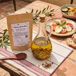Mélange de plantes bio Le Provençal à infuser dans l’huile pour une cuisine aux saveurs du sud – Plantes et Recettes