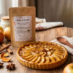 Mélange d’épices pour tarte aux pommes Plantes et Recettes pour pâtisserie maison