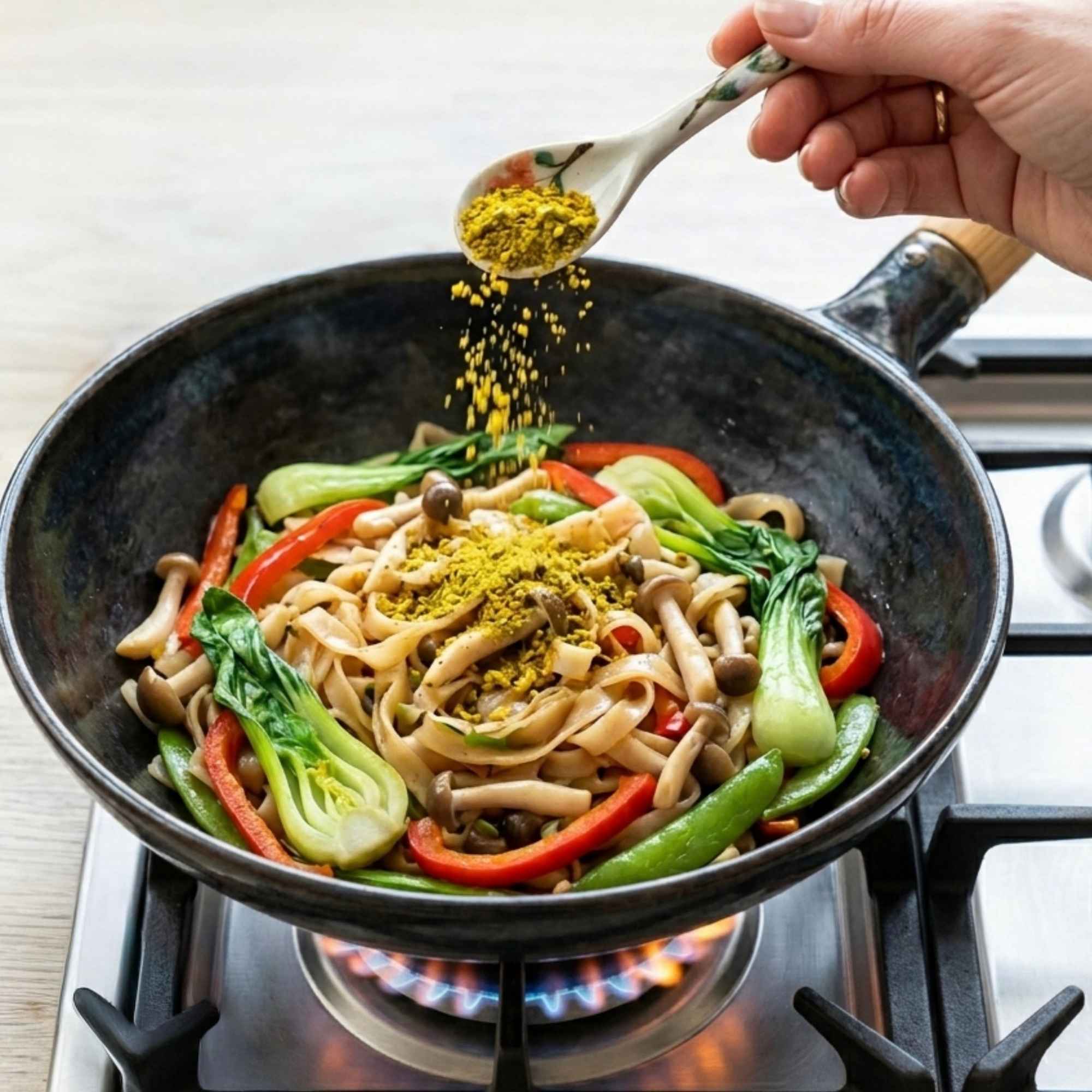 Mélange d’épices thaï aux saveurs naturelles pour cuisine maison
