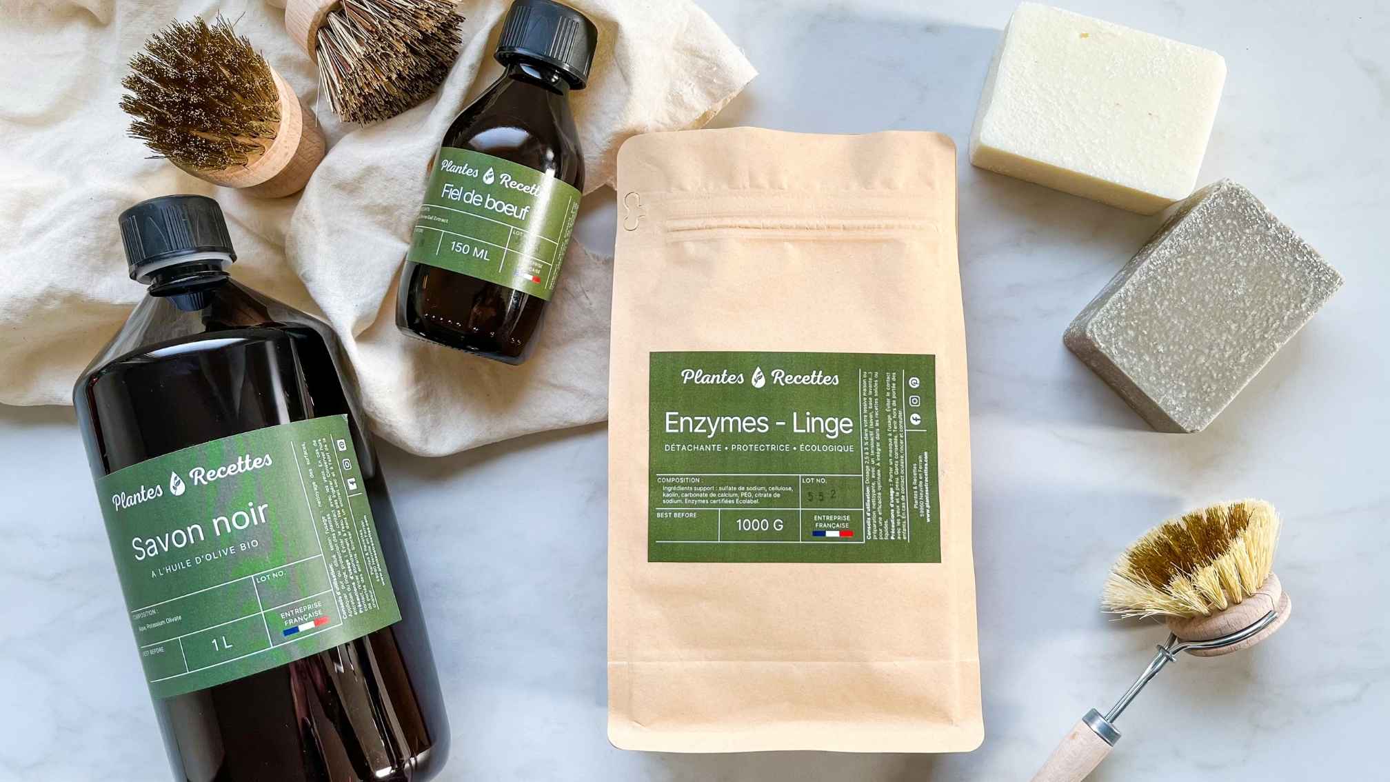 Maison Plantes et Recettes avec produits naturels pour le menage et les preparations maison