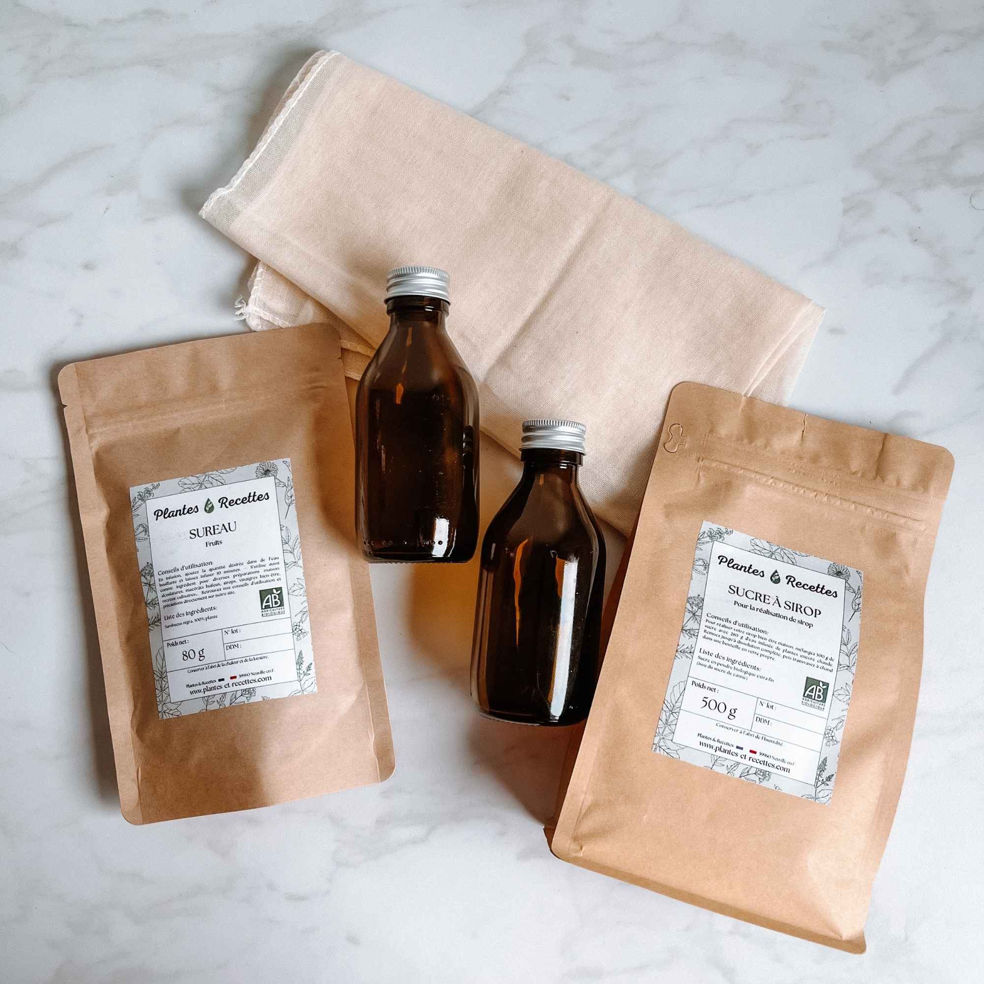 Sirop de sureau fait maison : recette simple et naturelle – Plantes et Recettes