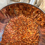 Morceaux séchés de carotte bio Plantes & Recettes, riches en bêta-carotène, parfaits pour réaliser des macérats huileux et soins naturels.