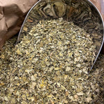 Photo de moringa  feuilles bio séchée vendue par Plantes & Recettes, spécialisée en plantes médicinales de qualité.