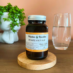 Gélules de pensée sauvage bio Plantes & Recettes, qualité herboristerie, fabrication française, capsules végétales vegan en pilulier verre ambré, cure 1 mois.