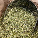 Photo de pensée sauvage  parties aériennes bio séchée vendue par Plantes & Recettes, spécialisée en plantes médicinales de qualité.