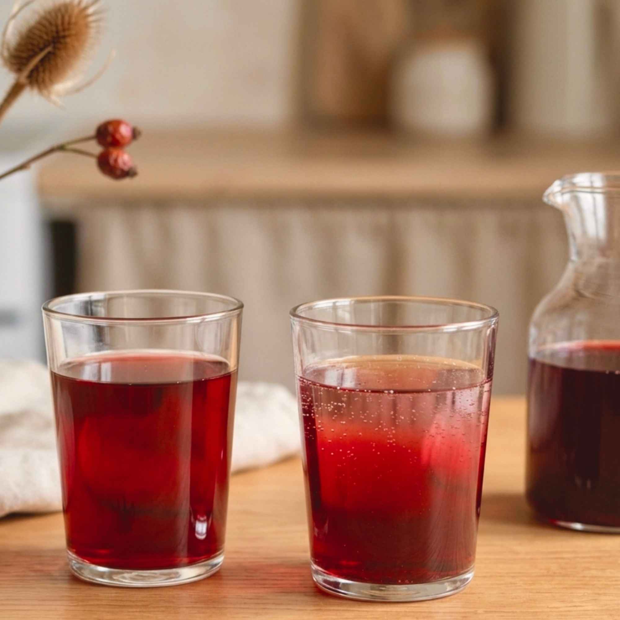 Plantes sauvages bio séchées pour réaliser des boissons et sirops maison naturellement