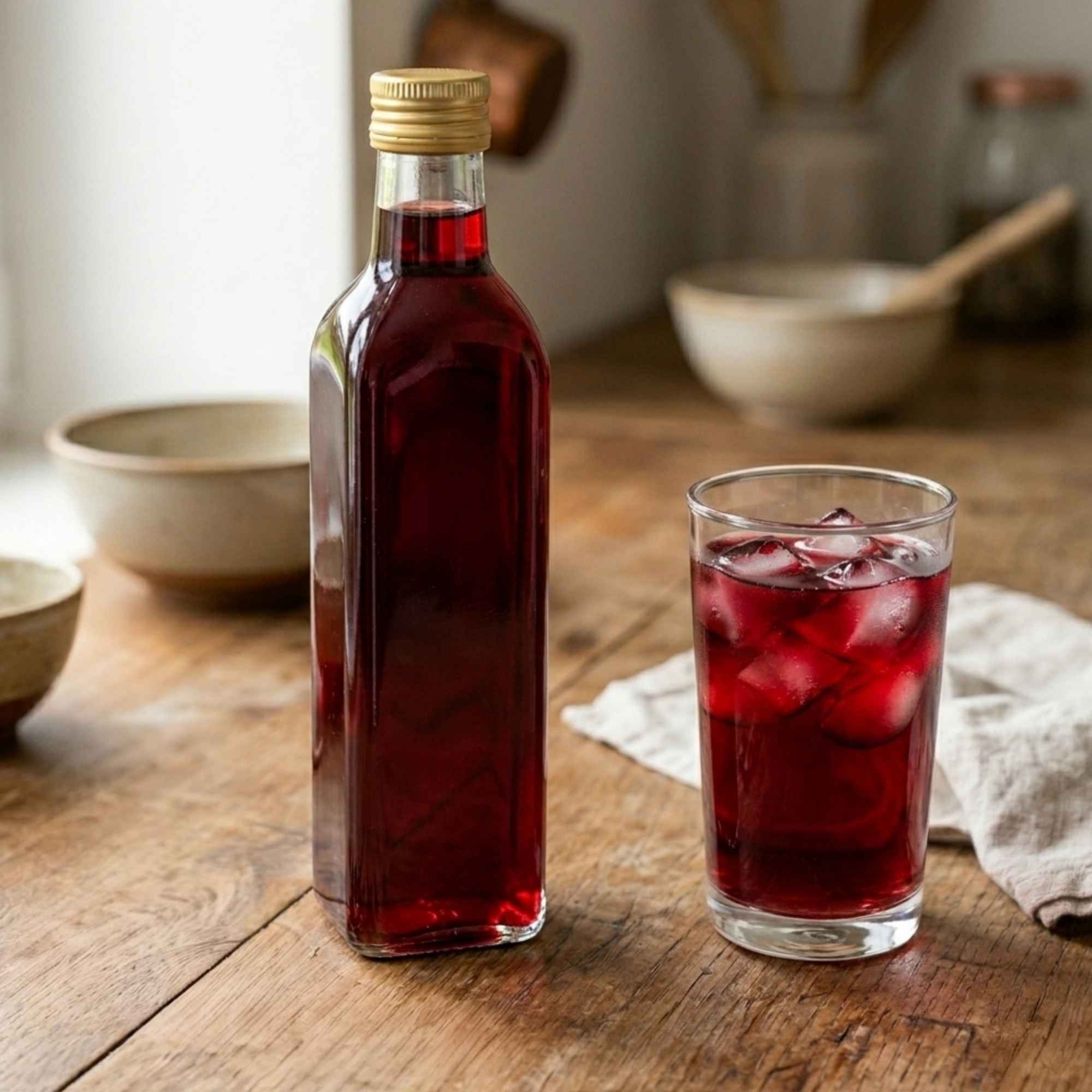 Plantes sauvages bio séchées pour préparation de sirop maison naturel