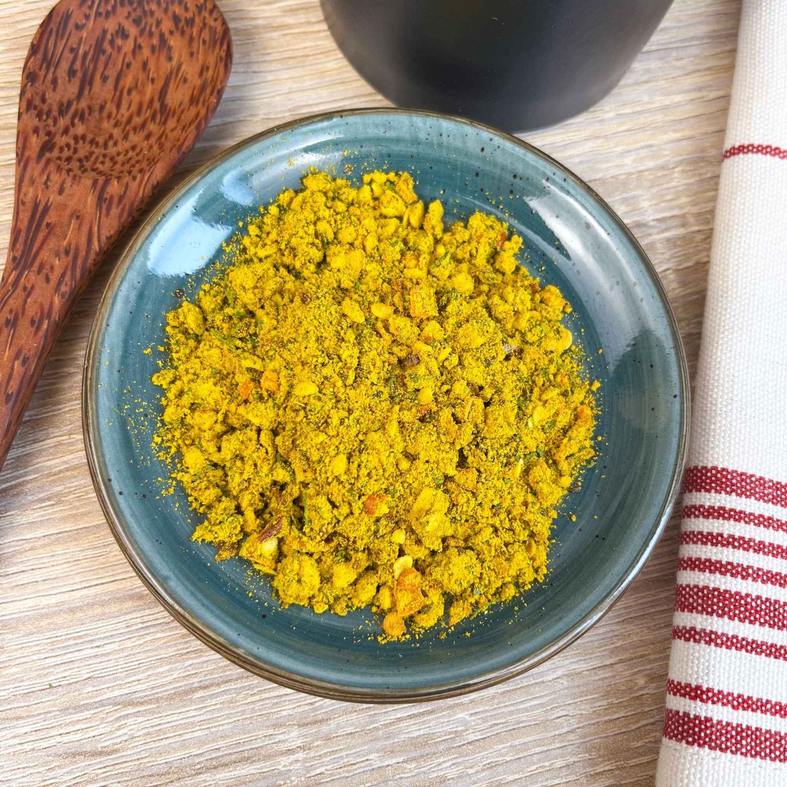 Mélange d’épices Poêlée Thaï bio Plantes & Recettes, assaisonnement exotique et parfumé pour woks, nouilles et plats asiatiques maison.