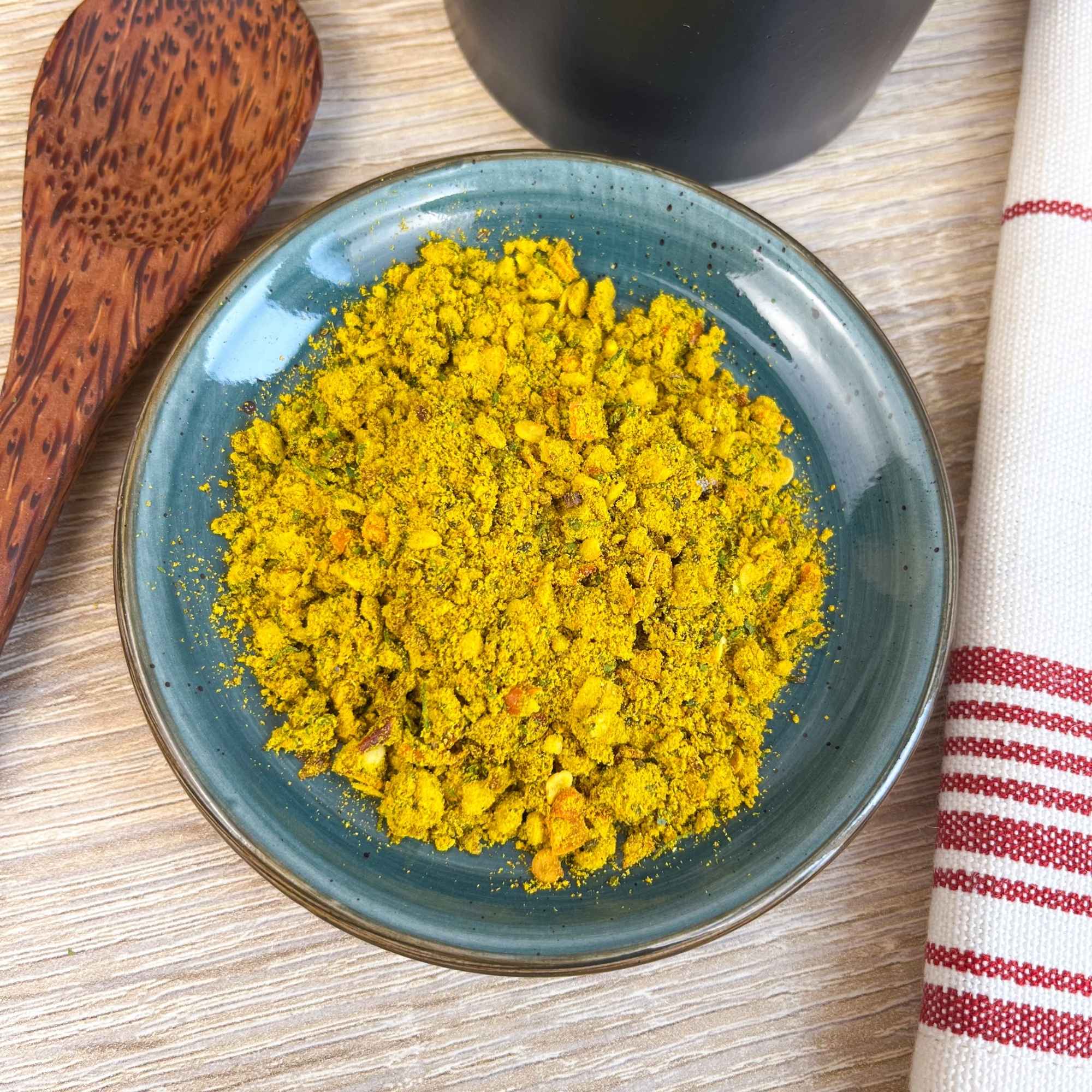 Mélange d’épices Poêlée Thaï bio Plantes & Recettes, assaisonnement exotique et parfumé pour woks, nouilles et plats asiatiques maison.