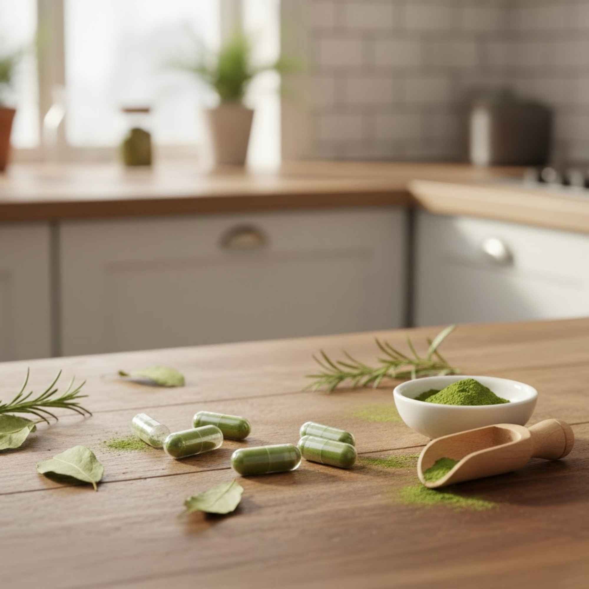 Capsuleuse et gélules végétales Plantes & Recettes, matériel essentiel pour remplir facilement vos gélules maison avec des poudres naturelles.