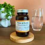 Gélules de psyllium blond bio Plantes & Recettes, qualité herboristerie, fabrication française, capsules végétales vegan en pilulier verre ambré, cure 1 mois.