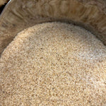 Photo de psyllium blond  téguments bio séchée vendue par Plantes & Recettes, spécialisée en plantes médicinales de qualité.