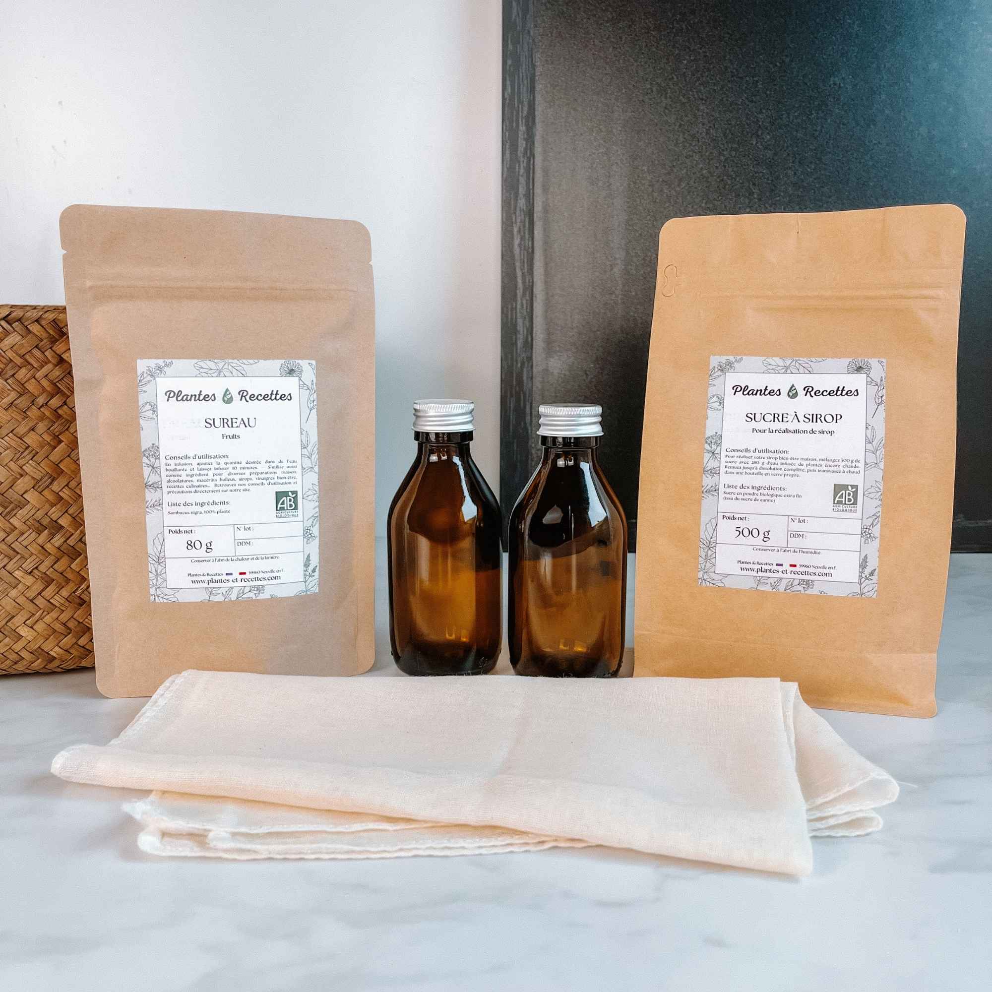 Sirop maison au sureau pour toute la famille – Plantes et Recettes